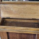 Coat rack, 1930s cloakroom