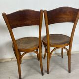 Bistro chair pair