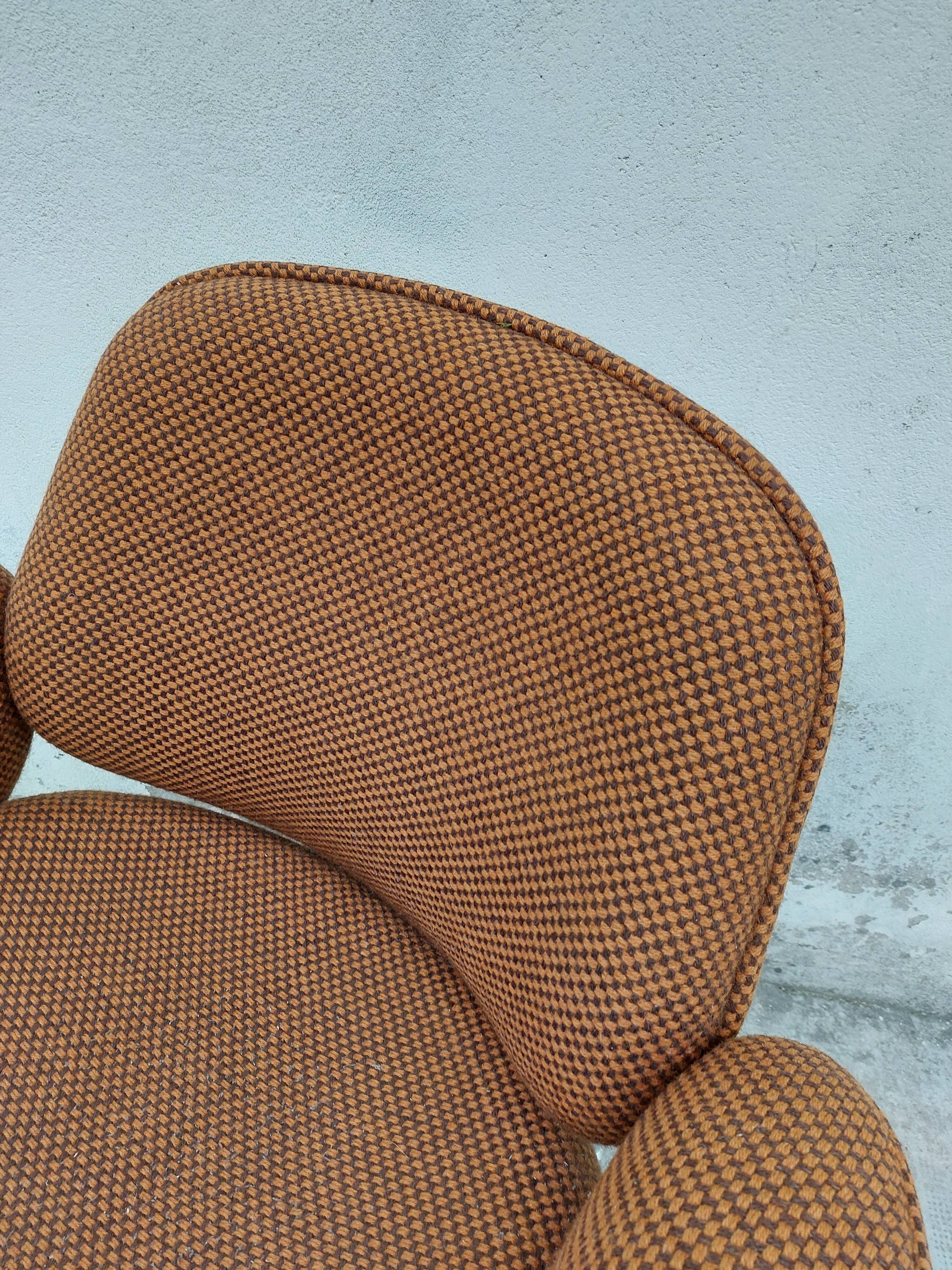 Office armchair design year 80