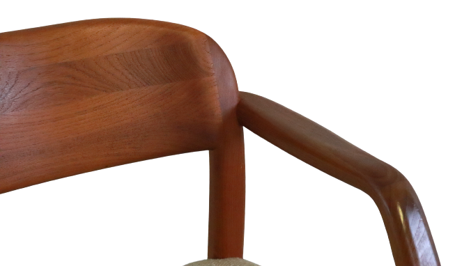 Danish design chair 'Bargum'