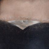 Portrait of a young woman of the nineteenth century