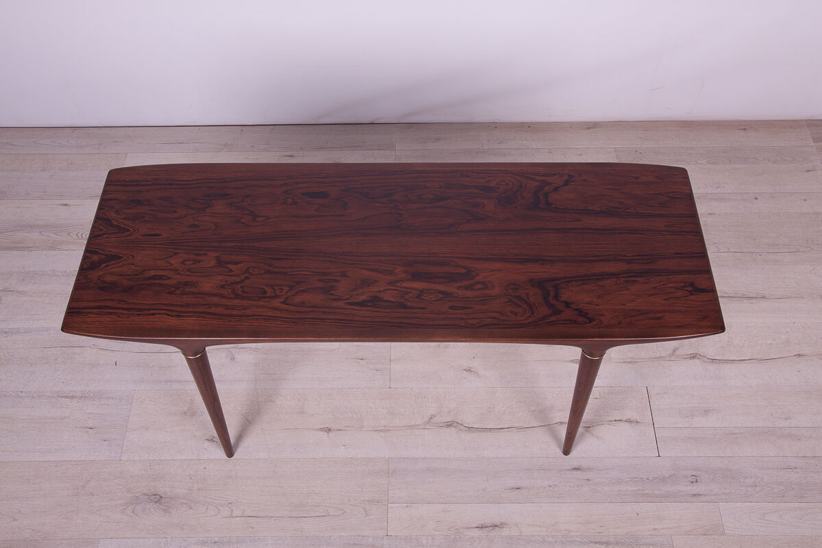 Cortina Palisander Coffee Table by Svante Skogh for Säffle, 1950s