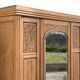 Armoire parisienne bois brut 1920