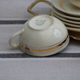 Set of 6 villeroy and boch coffee cups