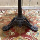 Table - Bistro side table in faux marble