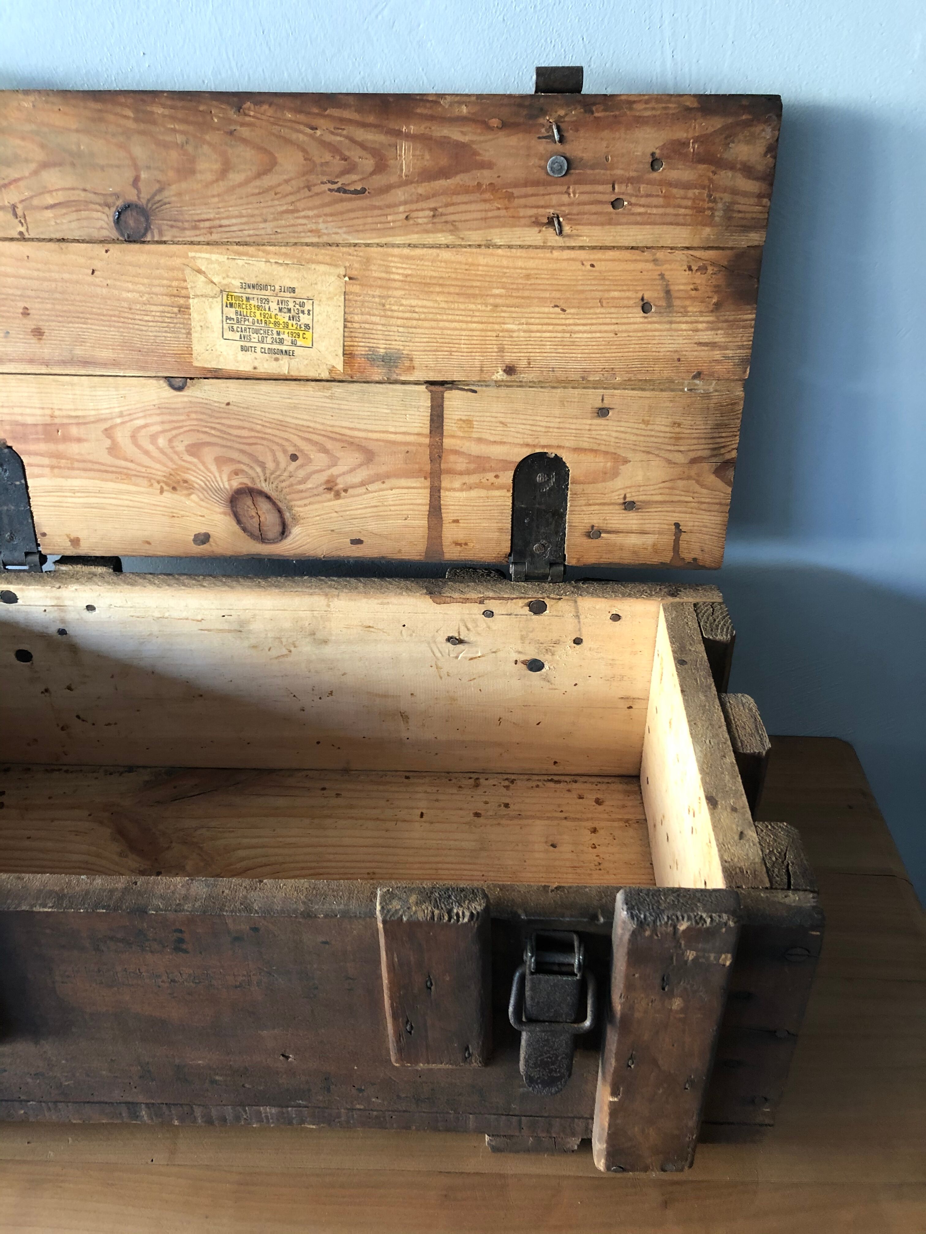 Oak box early XX 2nd