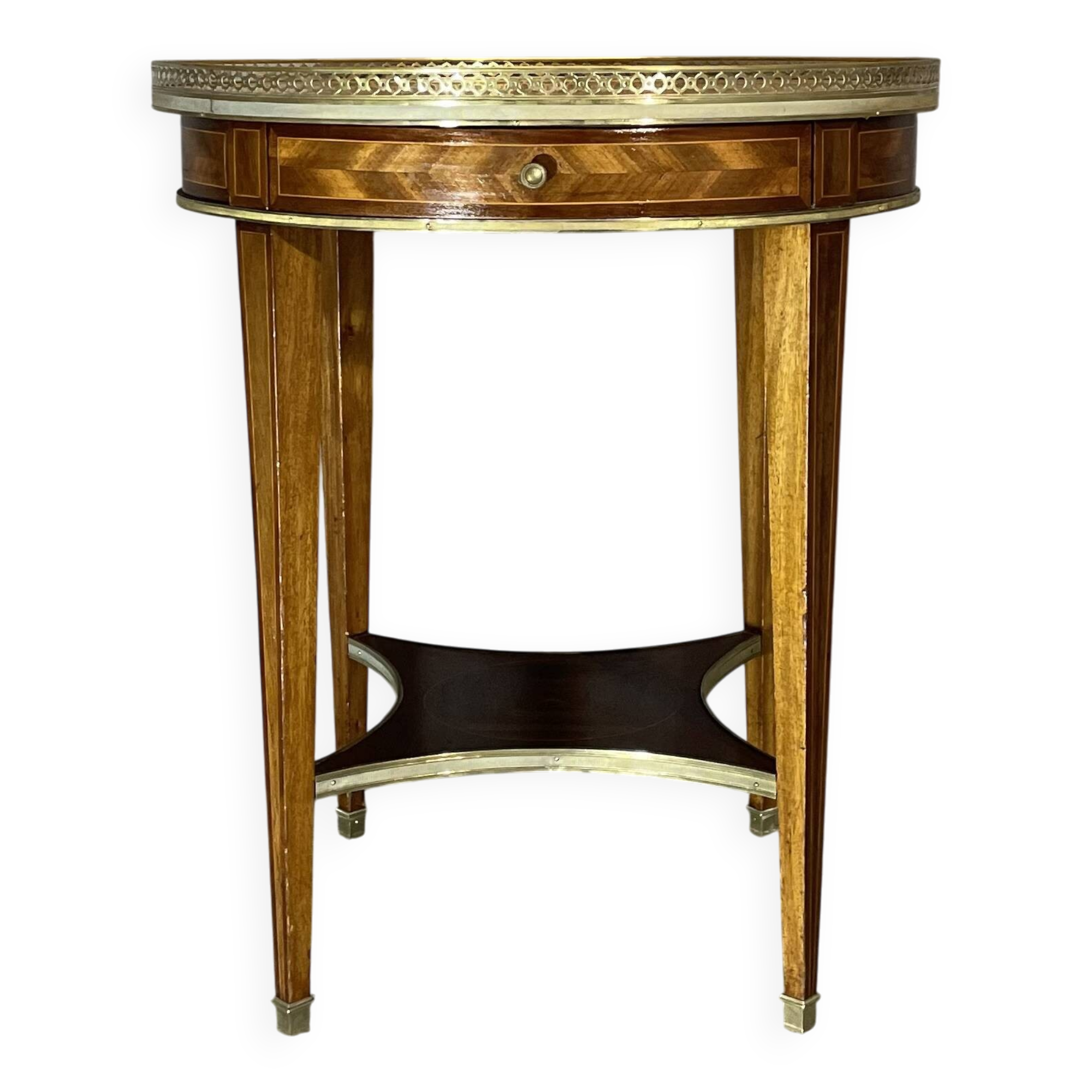 Louis XVI Bouillotte Table