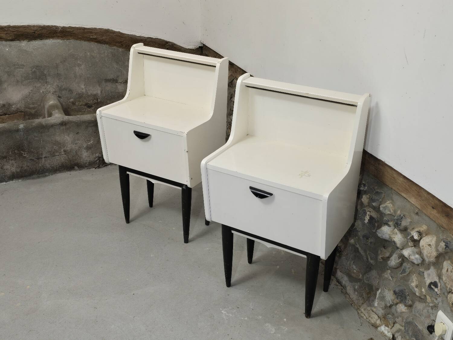 Pair of bedside tables