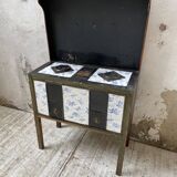 Children's toy stove from the 50s