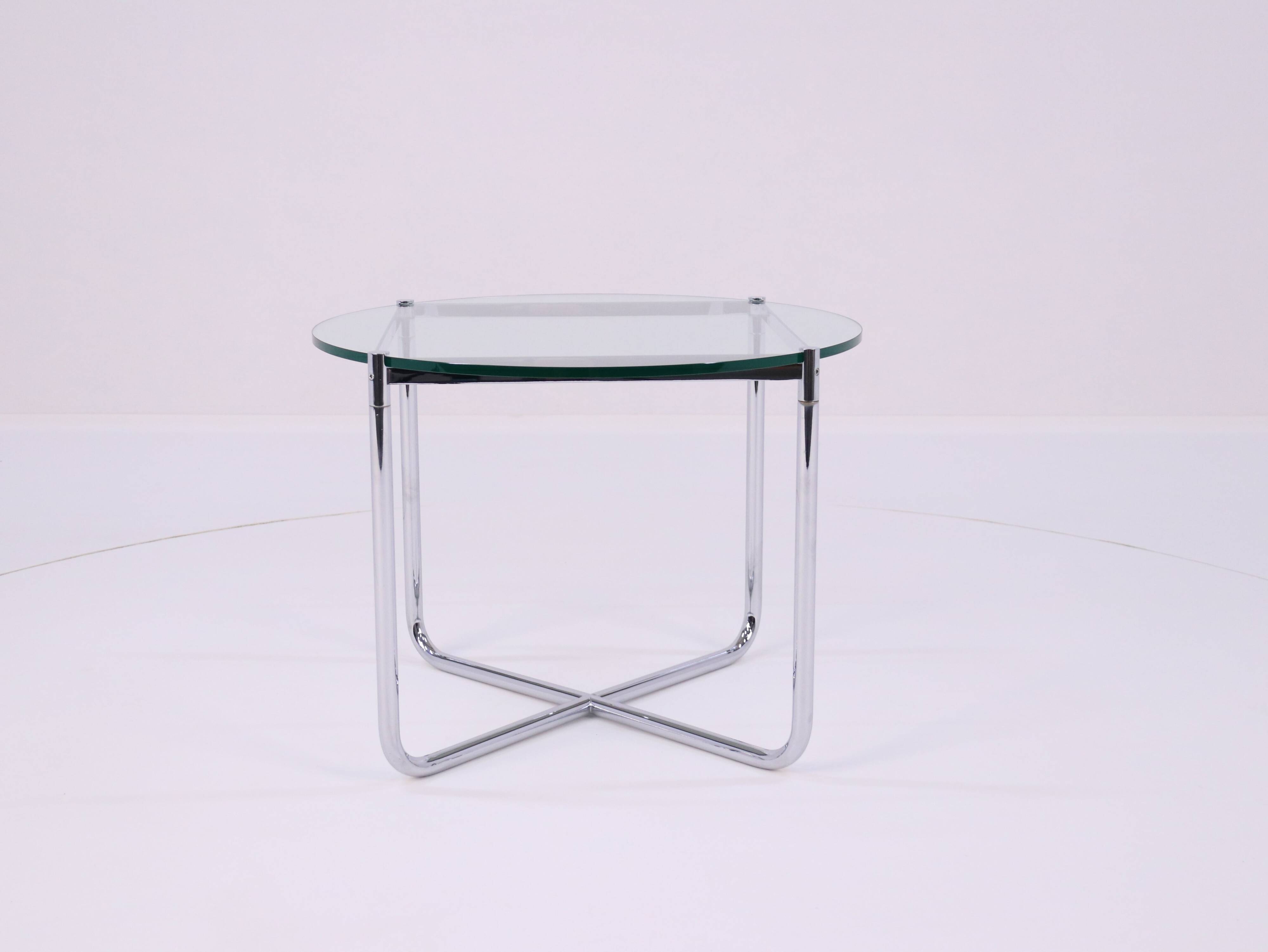 Coffee Table Model MR by Ludwig Mies van der Rohe for Knoll International, US, 1980s