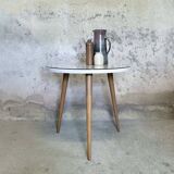 Tripod coffee table