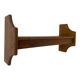 Étagère murale en bois vintage en chêne