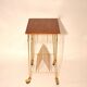 Table d'appoint range disques