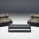 Mid-Century Cylindrical Lounge Chair, Brazil, 1970s