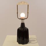 Ceramic table lamp by Soholm, Denmark 1960 's