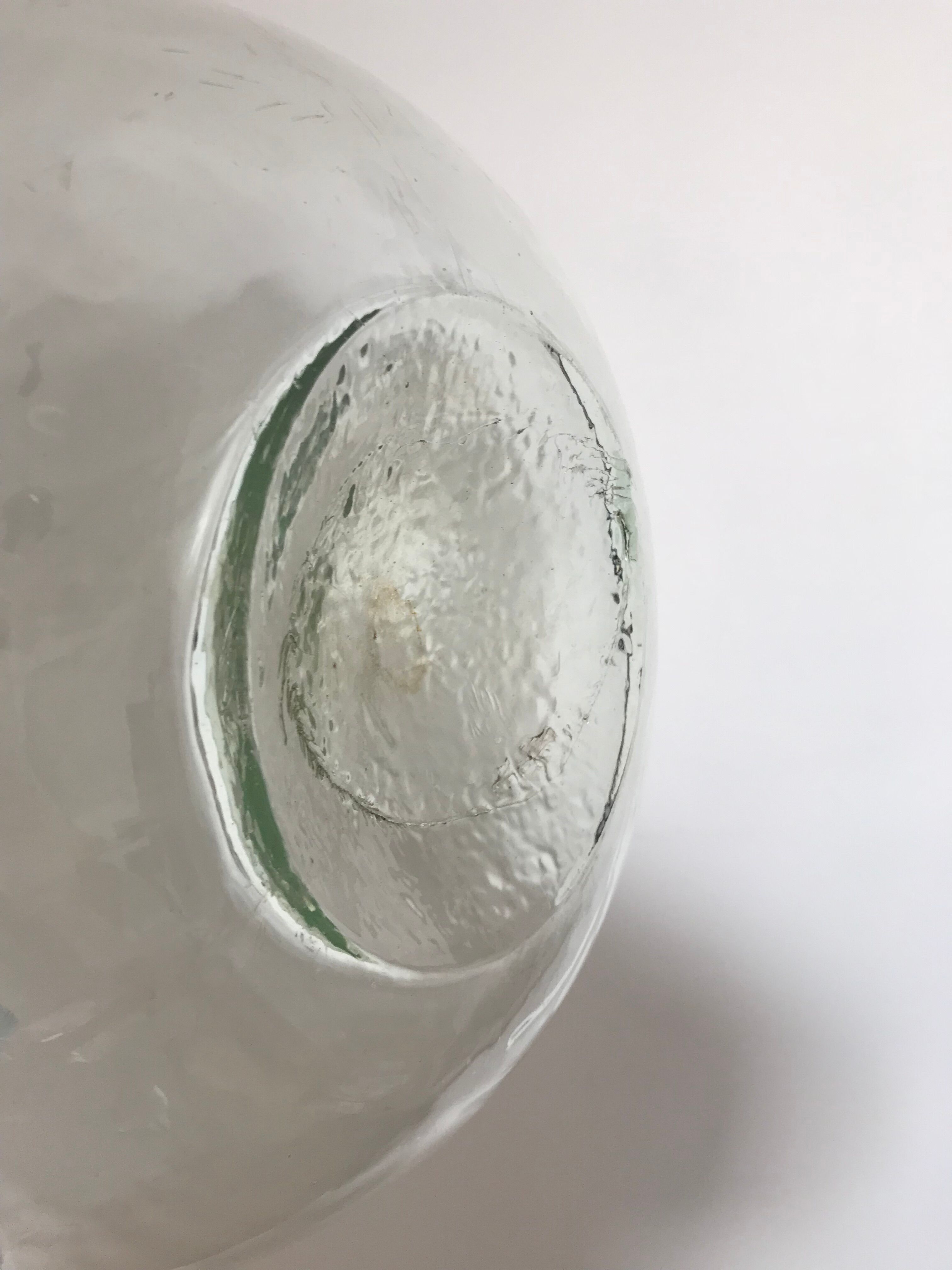 10L transparent demijohn