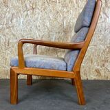 60s 70s Teak Easy Chair L. Olsen & Søn Danish Denmark Design 60s