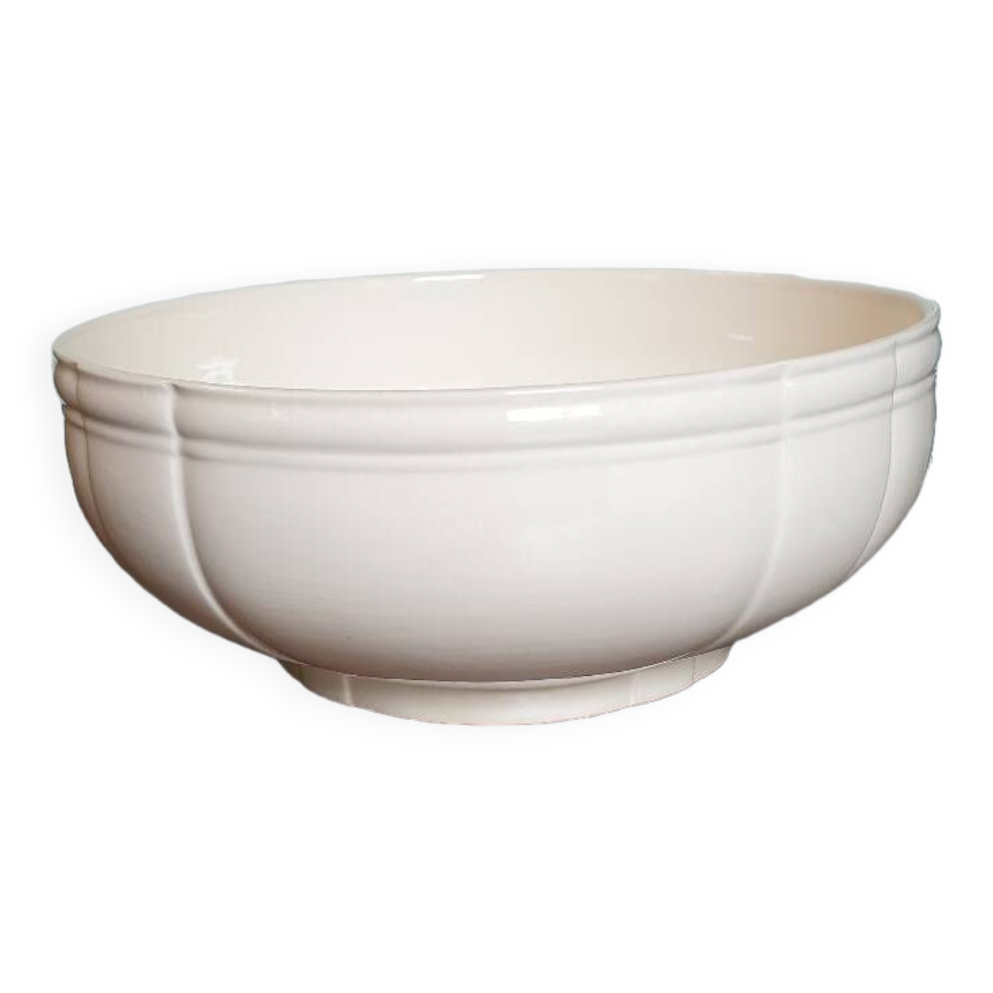 Sarreguemines salad bowl