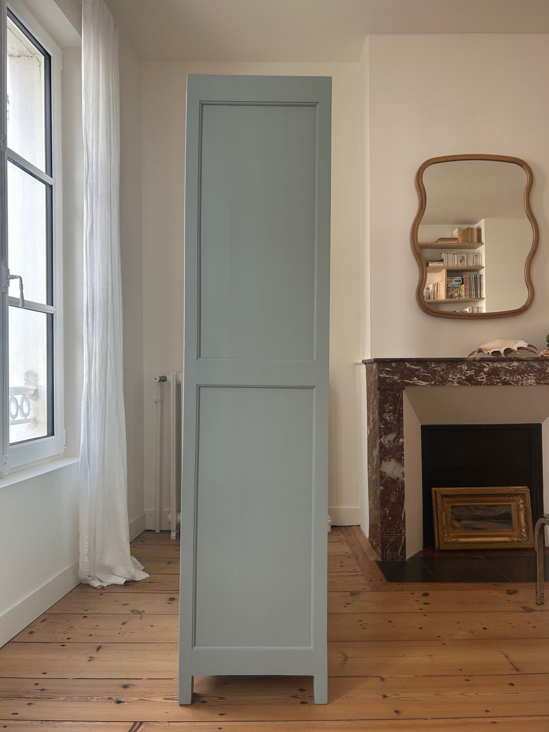 Renovated Parisian Wardrobe