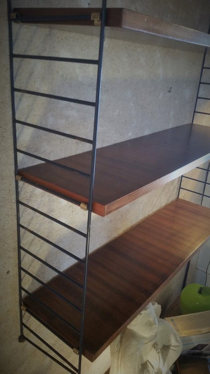 Adjustable string shelf years 60