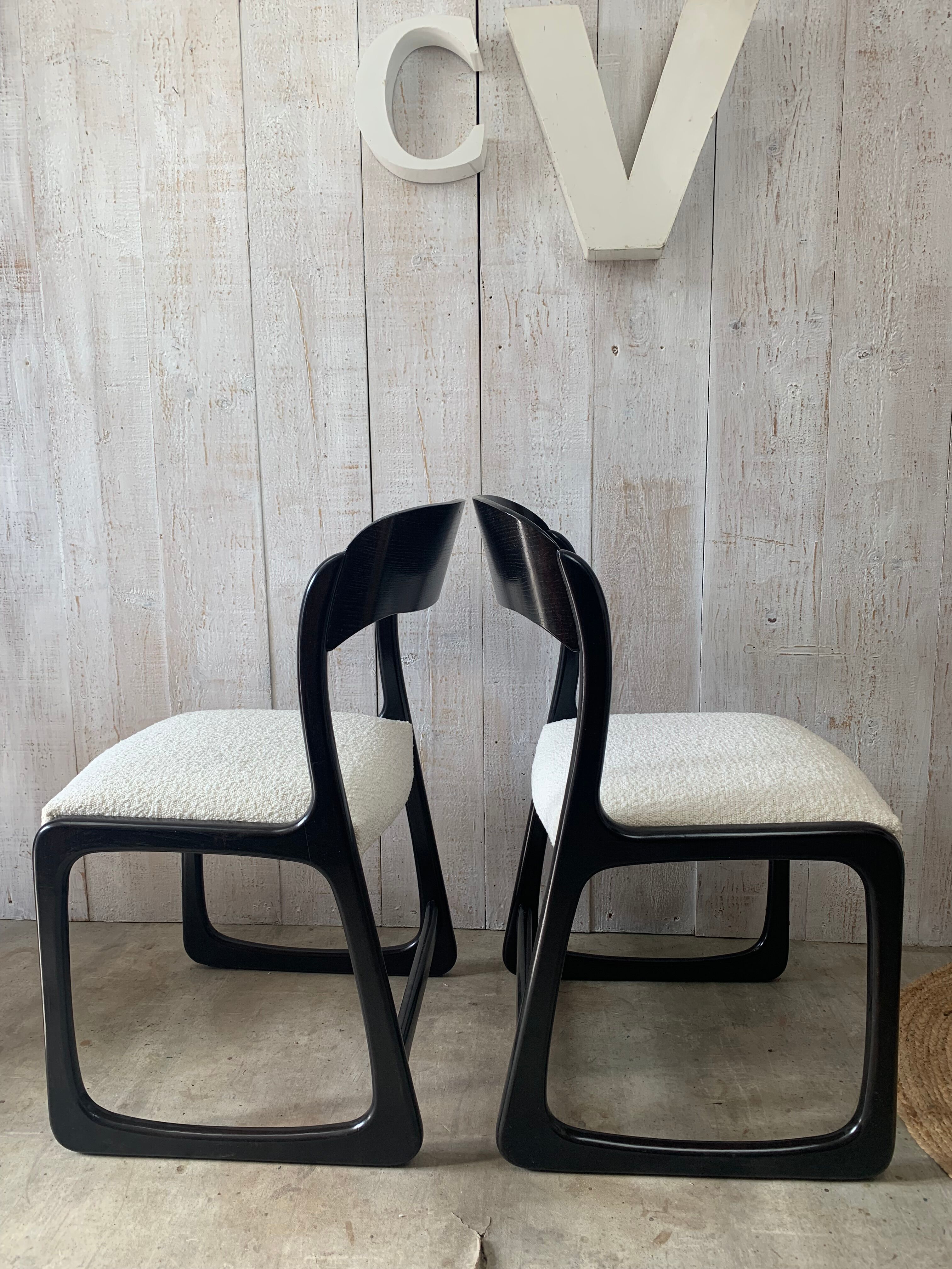 Pair of Baumann chairs
