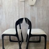 Pair of Baumann chairs