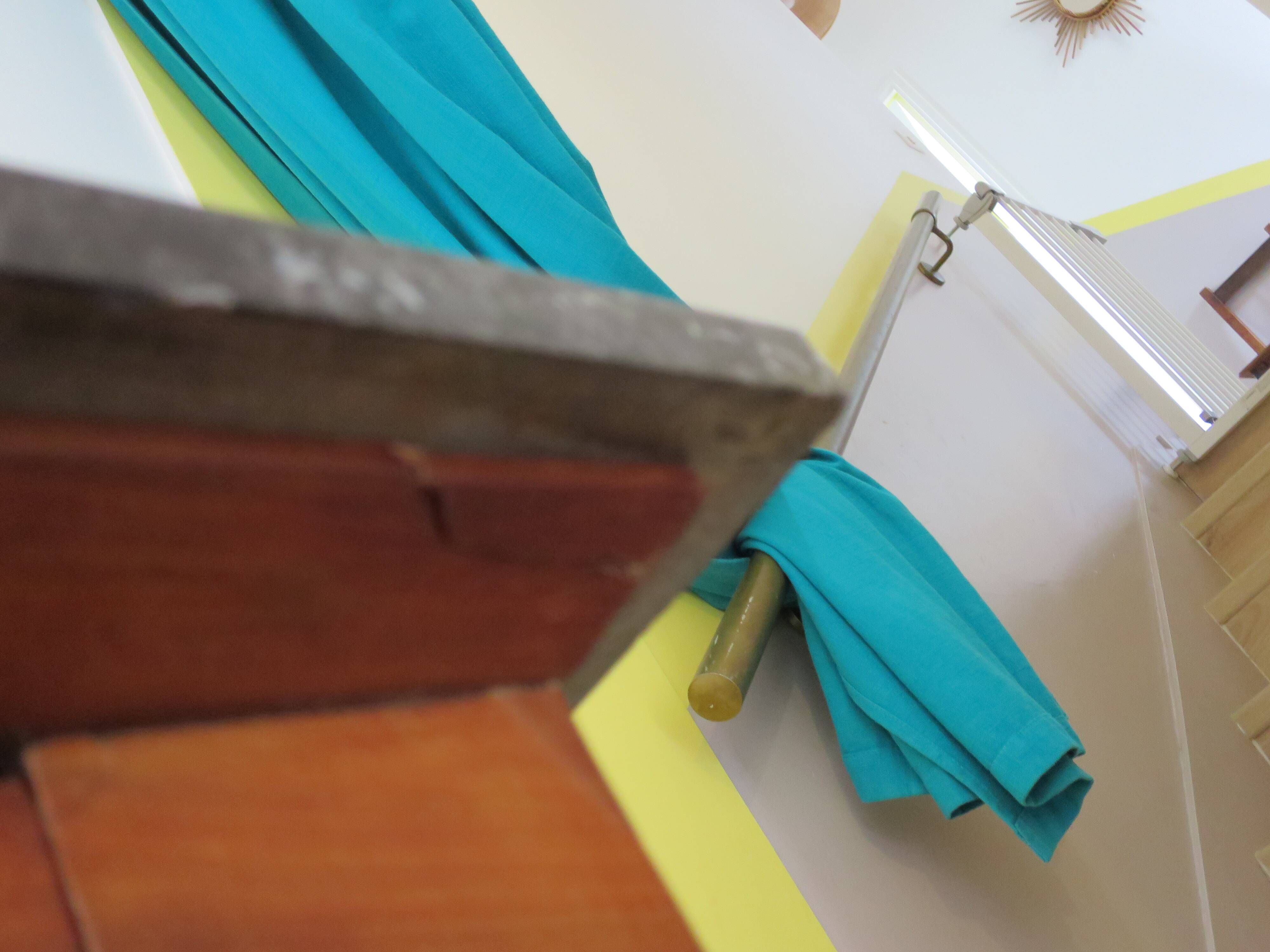 console-style empire/restauration-à crosses-fond de miroir-pieds griffes