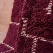 Handmade traditional pure natural wool rug size 200/300 cm