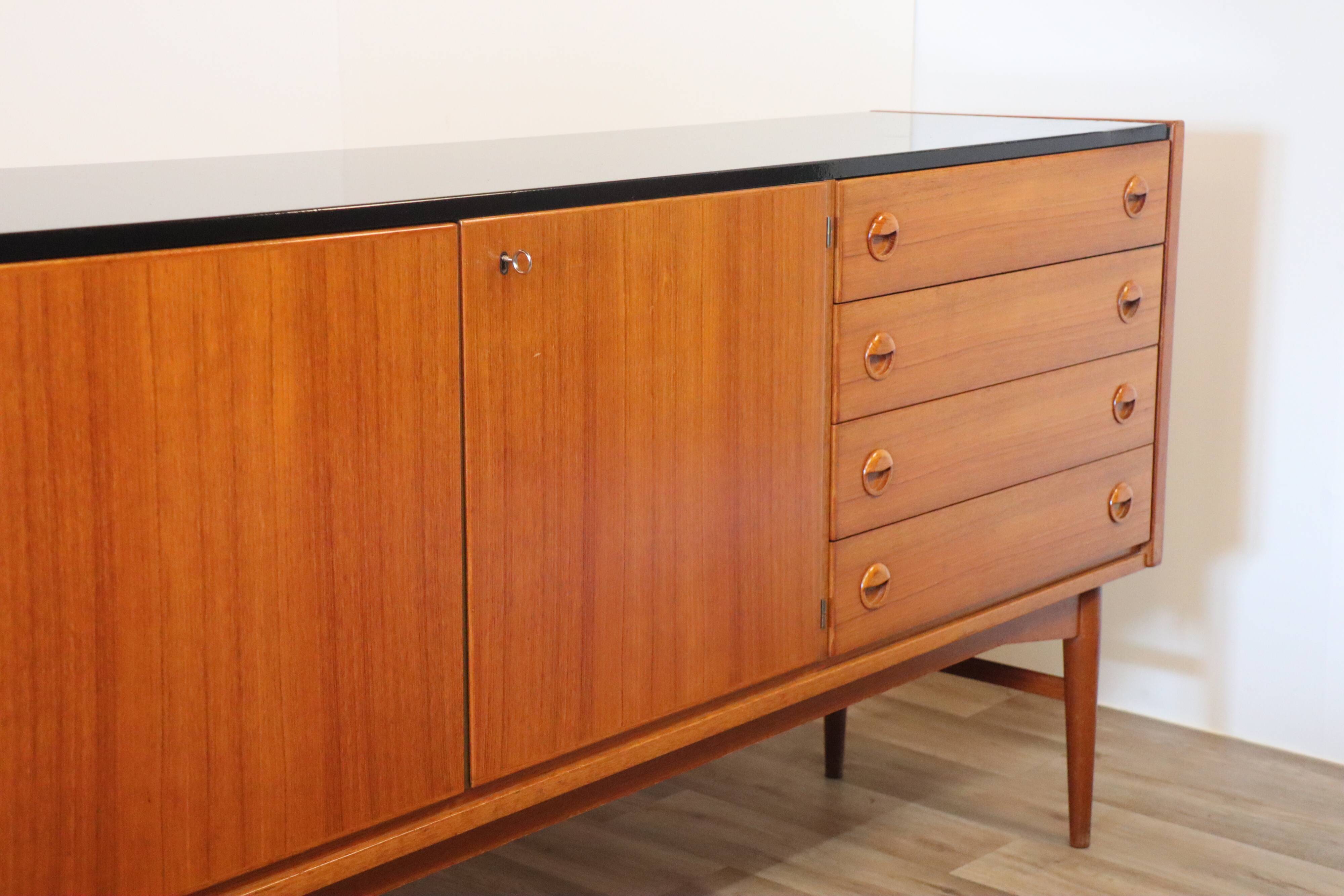Vintage teak sideboard 1960