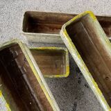 Lot 4 planter  rectangular fiber cement 1950