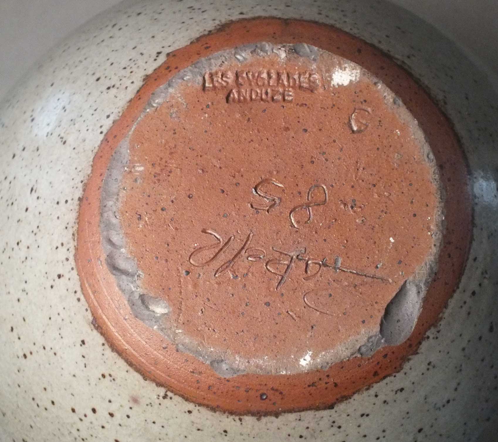 Ceramic vase Zobel