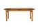 Table en hêtre, design danois, années 1980, fabricant : OFM