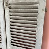 Pair of antique shutters