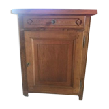 Solid oak TV cabinet