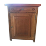 Solid oak TV cabinet