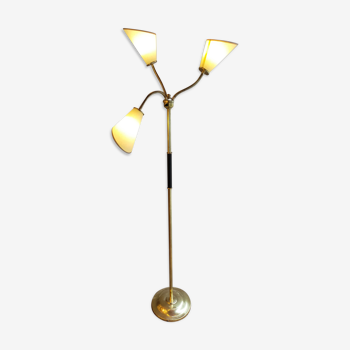 Three-light floor lamp, from the 60s