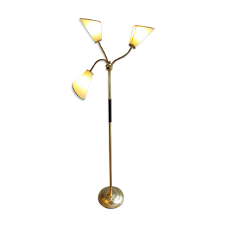 Three-light floor lamp, from the 60s