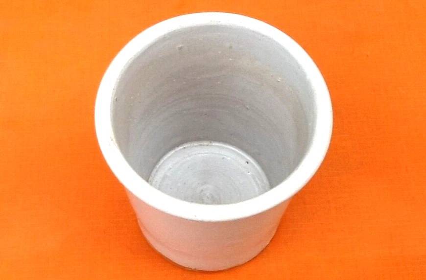 Old glazed ceramic pot