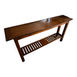 Roche Bobois Wenge Console