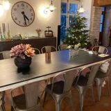 Table Gray designer Paola Navone