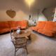 Rare vintage modular canapé for 5 people - Ligne Roset - Marsala model