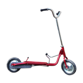 Trottinette à pédale vintage Judez avec frein arrière