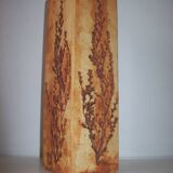 Ceramic vase signed raymonde leduc