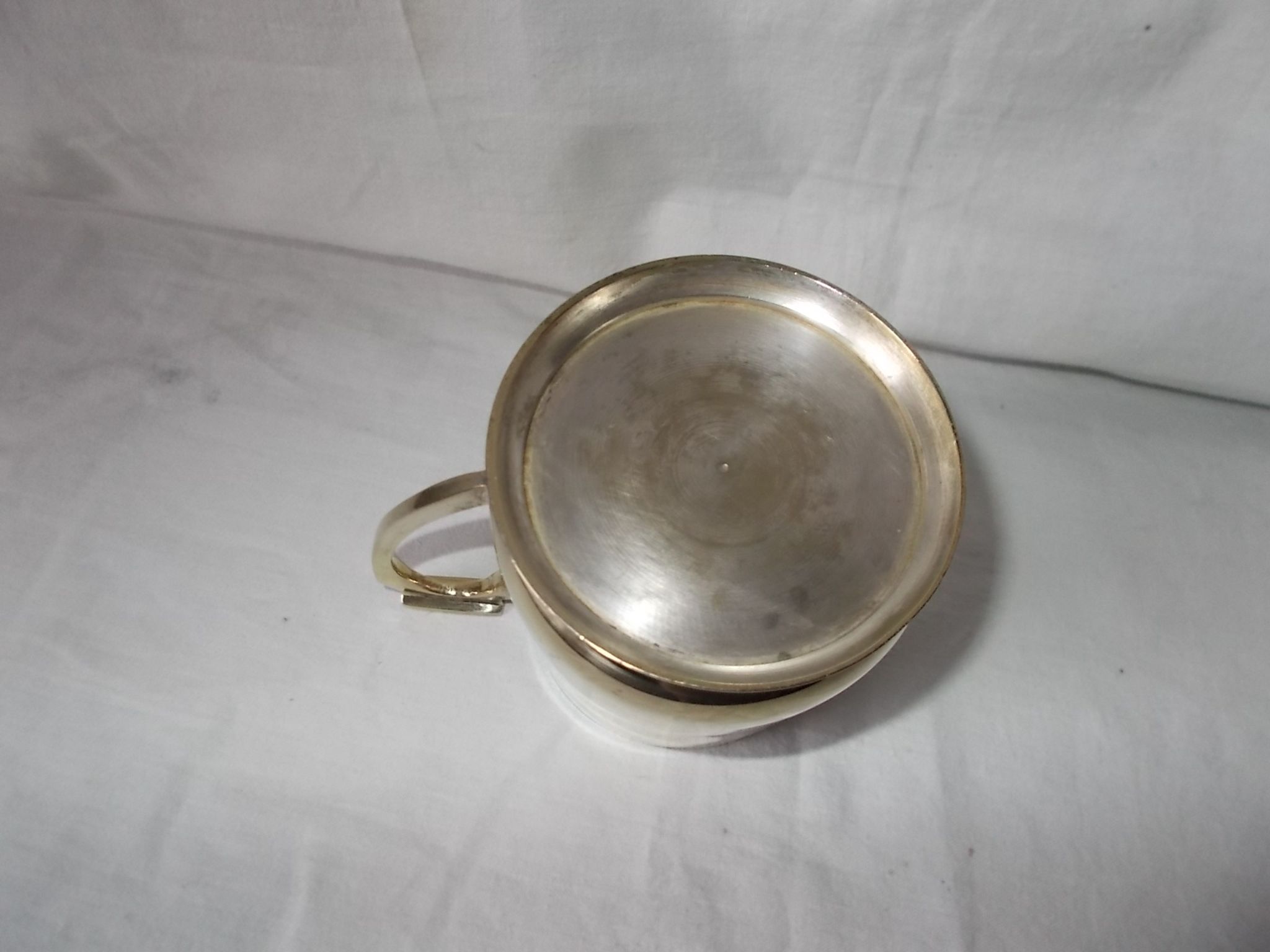 Silver-plated jug