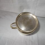 Silver metal pitcher