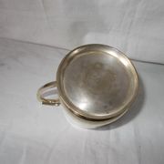 Silver-plated jug
