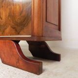 Art Deco display cabinet, drinks cabinet, 1930s