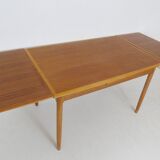 Vintage Danish Teak Extending Dining Table By Niels Moller For ABJ Mobelfabrik Denmark