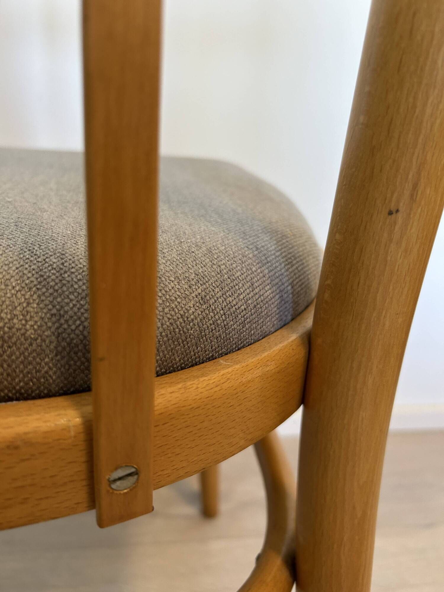 Vintage Dining Chair by Ton, Czechoslovakia 1960’s