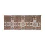 Turkish Oushak Rug Runner 66 x 170 cm